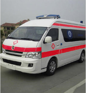 洪雅县上汽大通救护车