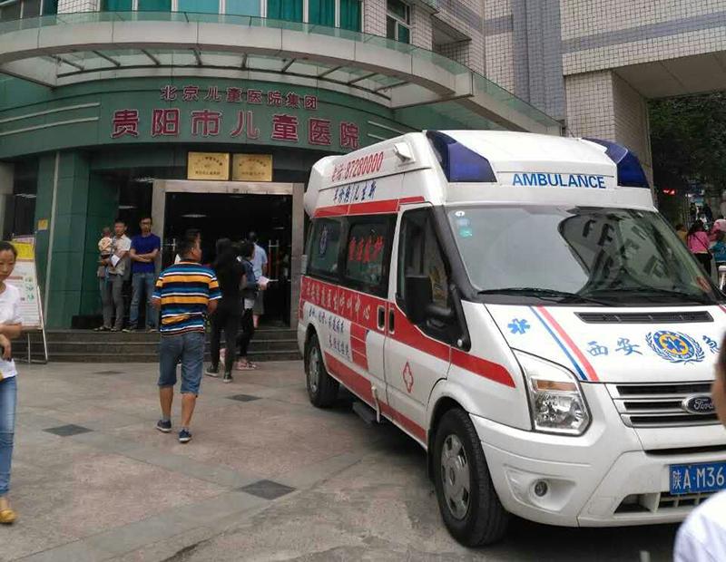 洪雅县救护车转院
