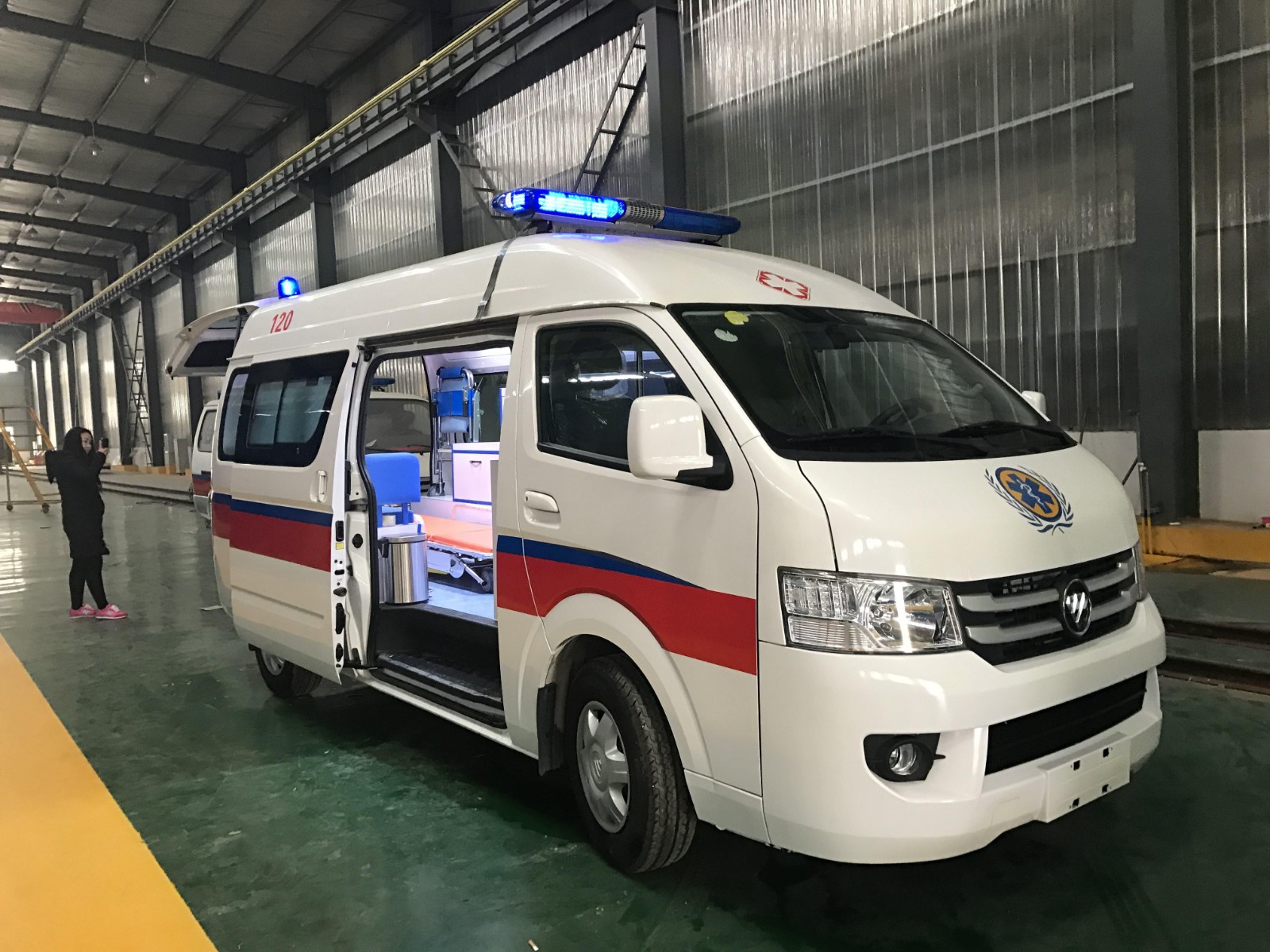 洪雅县救护车转院