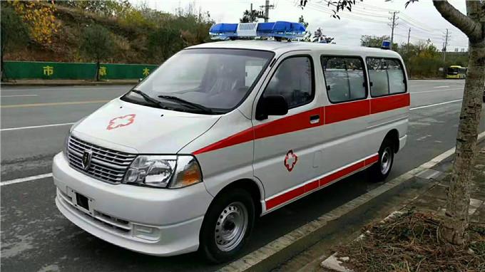 洪雅县丰田海狮救护车